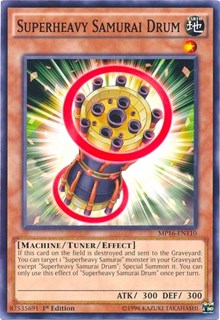 Superheavy Samurai Drum [2016 Mega-Tins Mega Pack]