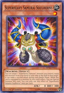Superheavy Samurai Soulhorns [2016 Mega-Tins Mega Pack]