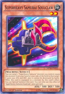Superheavy Samurai Soulclaw [2016 Mega-Tins Mega Pack]