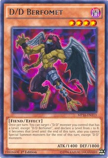 D/D Berfomet [2016 Mega-Tins Mega Pack]