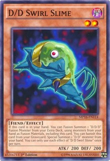 D/D Swirl Slime [2016 Mega-Tins Mega Pack]