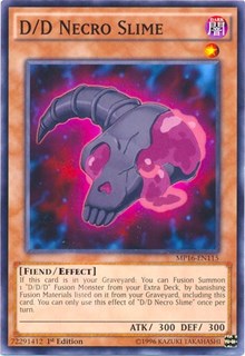 D/D Necro Slime [2016 Mega-Tins Mega Pack]