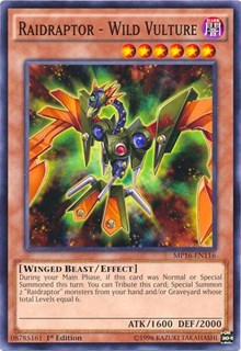 Raidraptor - Wild Vulture [2016 Mega-Tins Mega Pack]