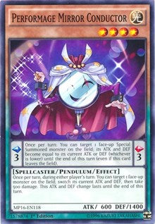 Performage Mirror Conductor [2016 Mega-Tins Mega Pack]