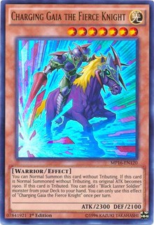 Charging Gaia the Fierce Knight [2016 Mega-Tins Mega Pack]
