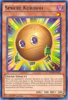 Sphere Kuriboh [2016 Mega-Tins Mega Pack]