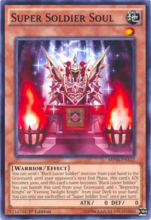 Super Soldier Soul [2016 Mega-Tins Mega Pack]