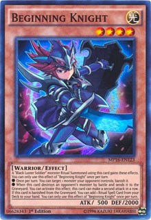 Beginning Knight [2016 Mega-Tins Mega Pack]