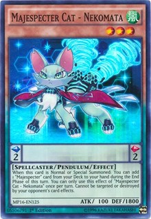 Majespecter Cat - Nekomata [2016 Mega-Tins Mega Pack]