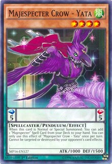Majespecter Crow - Yata [2016 Mega-Tins Mega Pack]