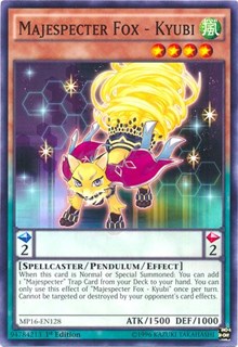 Majespecter Fox - Kyubi [2016 Mega-Tins Mega Pack]