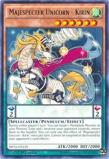 Majespecter Unicorn - Kirin [2016 Mega-Tins Mega Pack]