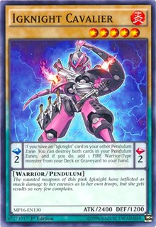 Igknight Cavalier [2016 Mega-Tins Mega Pack]