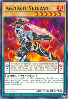 Igknight Veteran [2016 Mega-Tins Mega Pack]