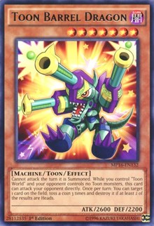 Toon Barrel Dragon [2016 Mega-Tins Mega Pack]