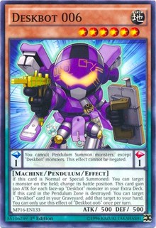Deskbot 006 [2016 Mega-Tins Mega Pack]