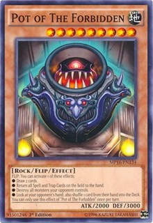 Pot of The Forbidden [2016 Mega-Tins Mega Pack]
