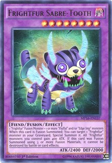 Frightfur Sabre-Tooth [2016 Mega-Tins Mega Pack]