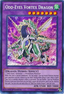 Odd-Eyes Vortex Dragon [2016 Mega-Tins Mega Pack]