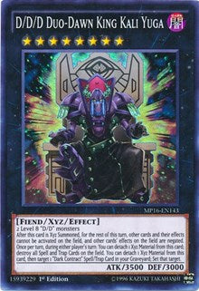 D/D/D Duo-Dawn King Kali Yuga [2016 Mega-Tins Mega Pack]