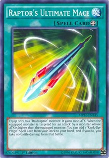 Raptor's Ultimate Mace [2016 Mega-Tins Mega Pack]