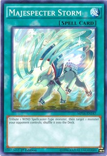 Majespecter Storm [2016 Mega-Tins Mega Pack]