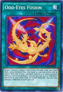 Odd-Eyes Fusion [2016 Mega-Tins Mega Pack]