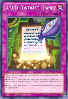 D/D/D Contract Change [2016 Mega-Tins Mega Pack]