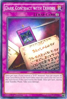 Dark Contract with Errors [2016 Mega-Tins Mega Pack]