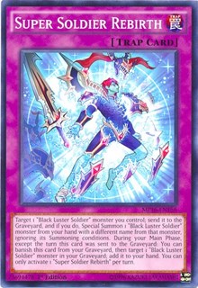 Super Soldier Rebirth [2016 Mega-Tins Mega Pack]