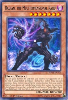 Radian, the Multidimensional Kaiju [2016 Mega-Tins Mega Pack]
