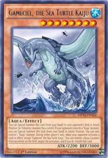 Gameciel, the Sea Turtle Kaiju [2016 Mega-Tins Mega Pack]