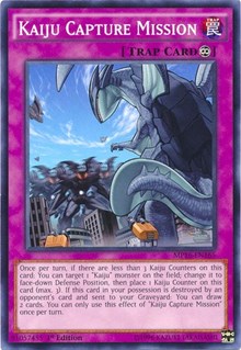 Kaiju Capture Mission [2016 Mega-Tins Mega Pack]