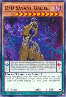 D/D Savant Galilei [2016 Mega-Tins Mega Pack]