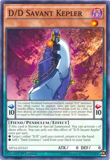 D/D Savant Kepler [2016 Mega-Tins Mega Pack]