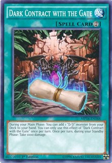 Dark Contract with the Gate [2016 Mega-Tins Mega Pack]