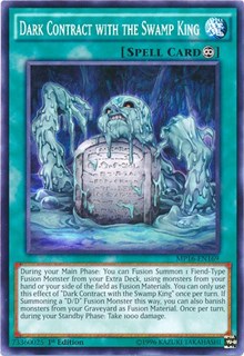 Dark Contract with the Swamp King [2016 Mega-Tins Mega Pack]