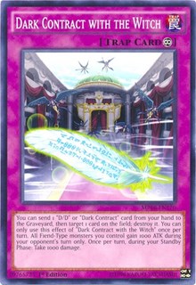 Dark Contract with the Witch [2016 Mega-Tins Mega Pack]