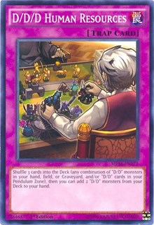 D/D/D Human Resources [2016 Mega-Tins Mega Pack]