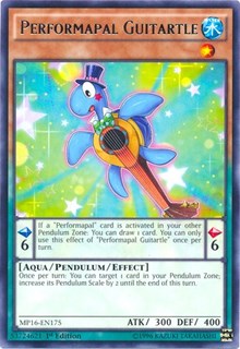 Performapal Guitartle [2016 Mega-Tins Mega Pack]