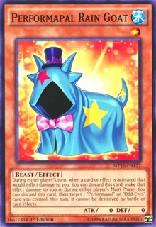 Performapal Rain Goat [2016 Mega-Tins Mega Pack]