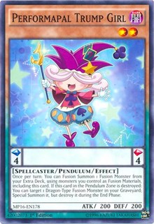 Performapal Trump Girl [2016 Mega-Tins Mega Pack]