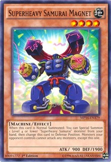 Superheavy Samurai Magnet [2016 Mega-Tins Mega Pack]