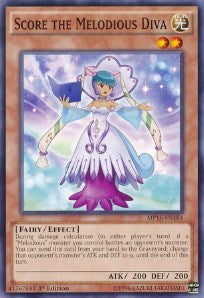 Score the Melodious Diva [2016 Mega-Tins Mega Pack]
