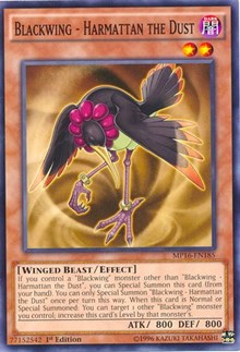 Blackwing - Harmattan the Dust [2016 Mega-Tins Mega Pack]