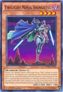 Twilight Ninja Shingetsu [2016 Mega-Tins Mega Pack]