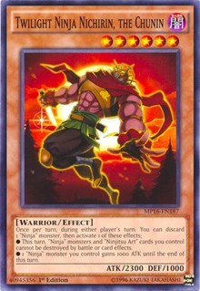 Twilight Ninja Nichirin, the Chunin [2016 Mega-Tins Mega Pack]