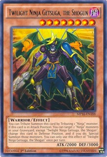 Twilight Ninja Getsuga, the Shogun [2016 Mega-Tins Mega Pack]
