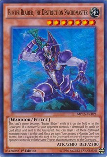Buster Blader, the Destruction Swordmaster [2016 Mega-Tins Mega Pack]
