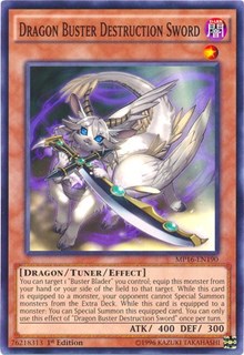 Dragon Buster Destruction Sword [2016 Mega-Tins Mega Pack]